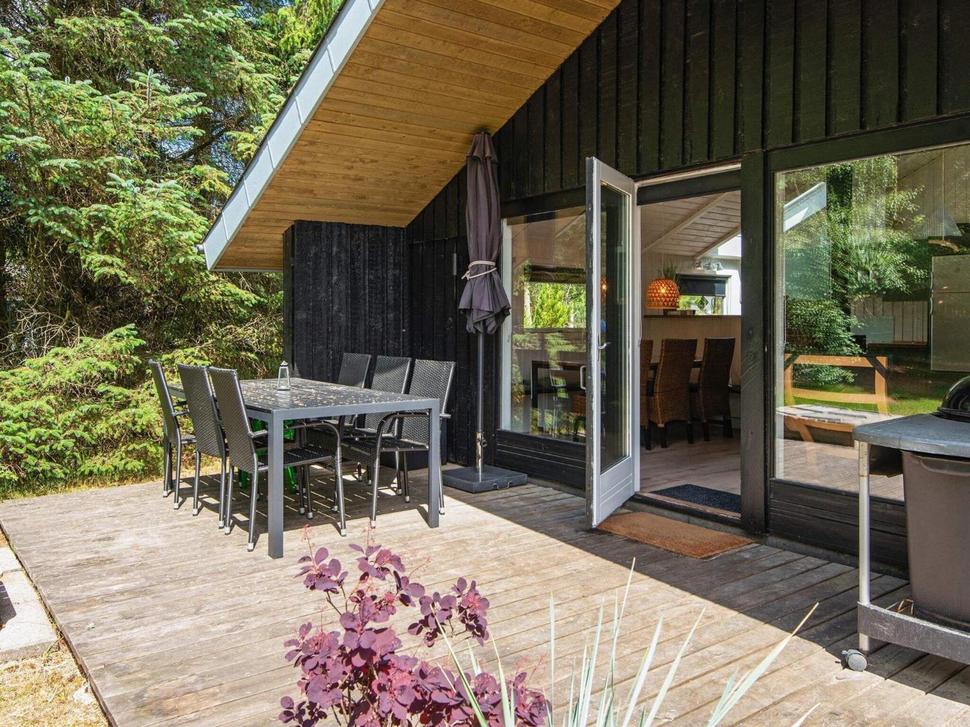 6 Person Holiday Home In N Rre Nebel Nørre Nebel Zewnętrze zdjęcie