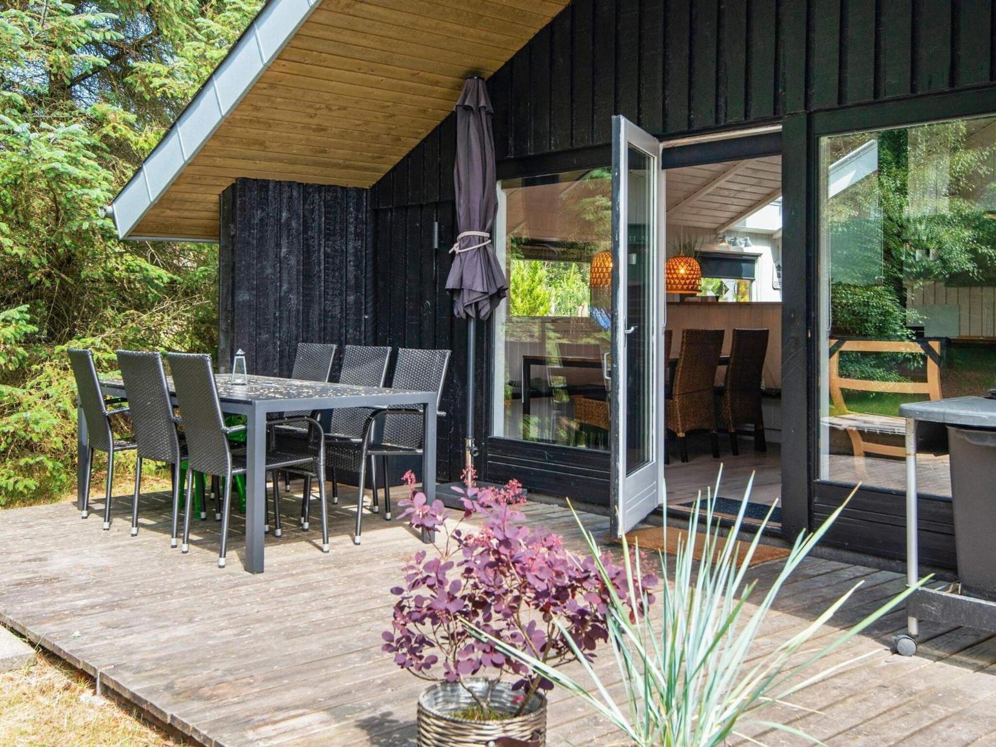 6 Person Holiday Home In N Rre Nebel Nørre Nebel Zewnętrze zdjęcie