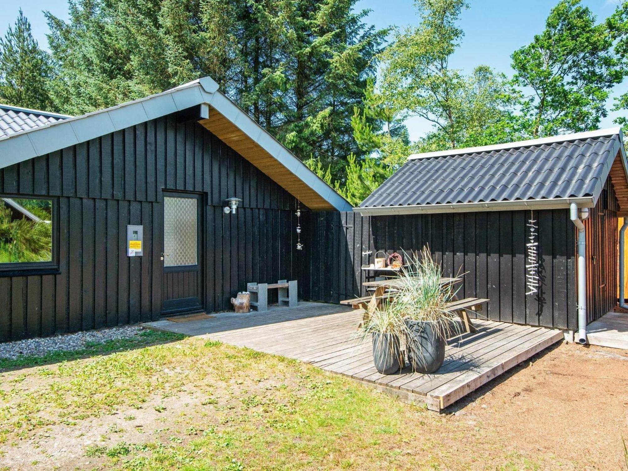 6 Person Holiday Home In N Rre Nebel Nørre Nebel Zewnętrze zdjęcie